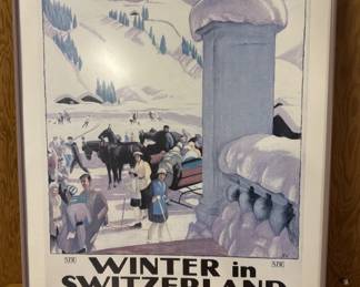 Lot 294 | Winter in Switzerland
