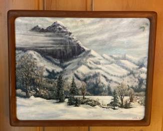 Lot 373 | Signed Painting
