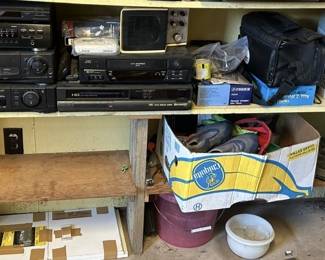 Lot 80 | Contents Of Shelves
