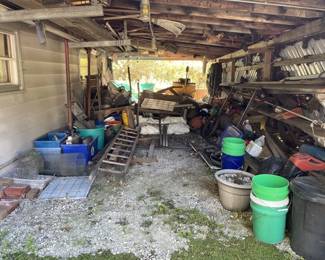 Lot 427 | Contents Of Car Port
