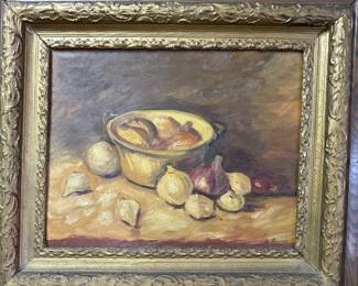 Lot 307 | Vintage Painting signed A. Hasse
