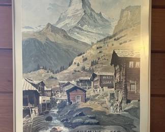 Lot 9 | Framed Poster Print
