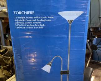 Lot 300 | Torchiere Lamp
