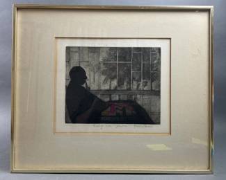 Lot 304 | Signed Framed Painting By Eileen Couran
