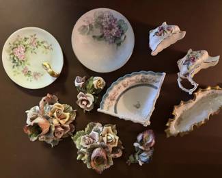 Lot 438 | Antique Jean Pouyat Plate and More
