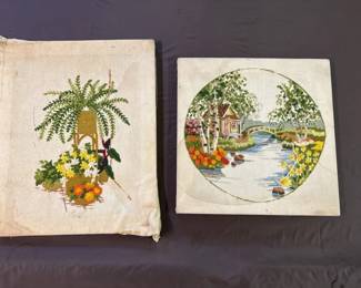 Lot 271 | Vintage Art Embroidery
