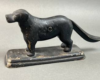 Lot 368 | Antique Bailey Burruss St. Bernard Cast Iron
