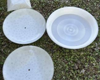 Lot 144 | Vintage Ceiling Globe Lights & More
