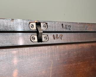 Vintage Mahogany Flip-Top Table - $100 - Value $200-$500. 