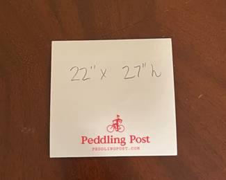 Vintage Round Mahogany Side Table - $75 - Value $150-$300