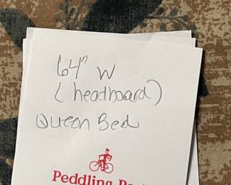 Vintage Brass Headboard - Includes mattress, bedding etc. Buyer is responsible for tools to disassemble. $100 for the set. Value $150-$300 for the headboard alone. 