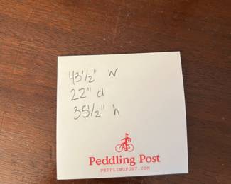 Sligh MCM Dresser - $100 - Value $200-$500. Priced to sell. 