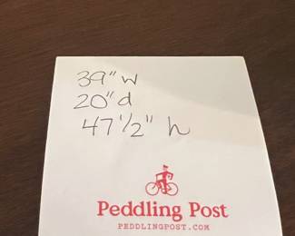 Antique Mahogany Serpentine Chest of Drawers - $250 - Value $500 to $1,200. 