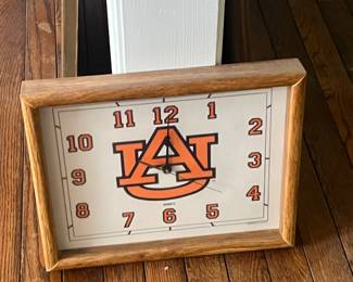 Auburn University Wall Clock - $20 - Value $30 to $75 