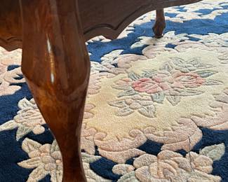 Vintage Oval Wooden Coffee Table - $50 - Value $100-$300 