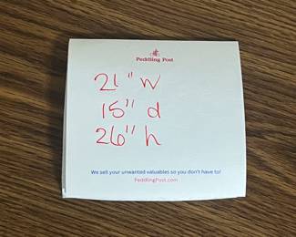 Shelf - $20 - Value $30-$60 