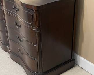Vintage Wooden Dresser w/ Mirror - $150 - Value $300-$600
