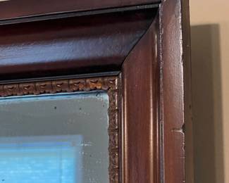 Vintage Wooden Dresser w/ Mirror - $150 - Value $300-$600