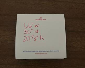 FREE - Person claiming is responsible for the muscle/tools to move/load. No stairs. 