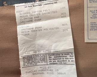 Vintage Wingback Chair w/ Polka Dot Upholstery - $100 - Value $150-$300. Priced to sell. 