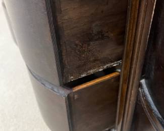Vintage Wooden Dresser w/ Mirror - $150 - Value $300-$600