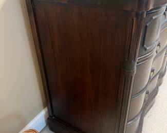 Vintage Wooden Dresser w/ Mirror - $150 - Value $300-$600