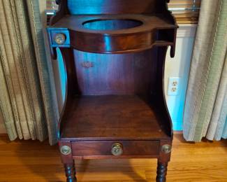 Antique Washbowl Stand