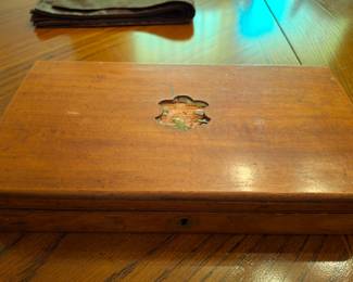 Antique Gun Box