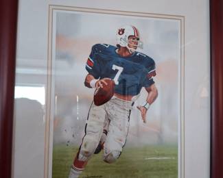 Signed & Numbered Artist Print of Pat Sullivan