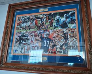 Autographed by 2003 Auburn Team (undefeated)
