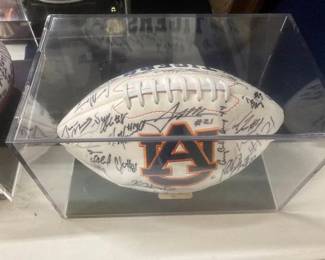 Auburn Football Autographed by 2013 S.E.C. Championship Team