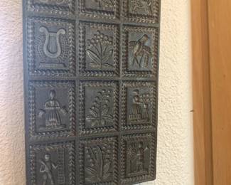 Antique Bavarian Butter Mold