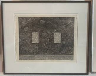 D. Spechvuten 1977 Ink on Paper