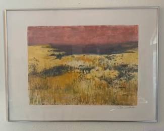 Paul Bellardo American 1924 - 2017, Original Oil on Paper