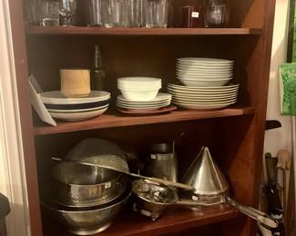 Assorted Kitchenwares