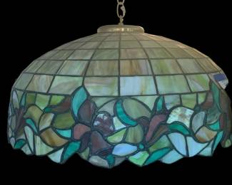 Large Tiffany Style Hanging Shade
