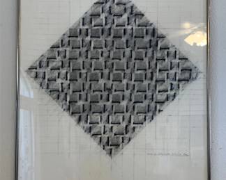 Harry Nadler. "Story for Labyrinth" Signed and Dated 10/2/76