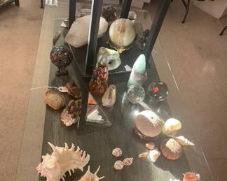 Crystals, Geodes, Sea Shells, Sea Urchin Shells