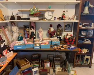 Collection of Madame Alexander Dolls