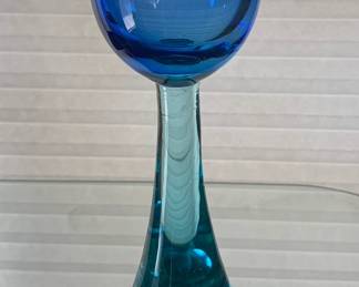 Tall Murano Candle Holder
