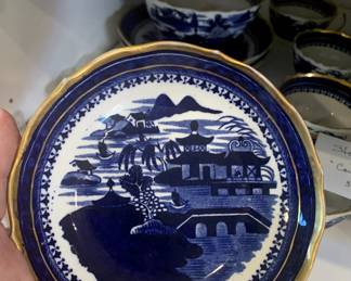 Stevenson Williams + Alcock "Canton Willow", 31 pieces