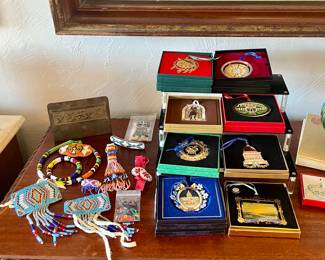 Oklahoma collector's ornaments