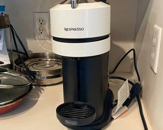 Like new Nespresso machine