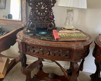 German Black Forest Clock