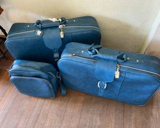 Vintage luggage