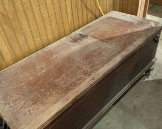 Cedar chest