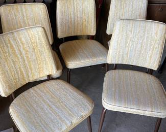 Five great vintage kitchen chairs