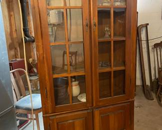 Vintage China cabinet