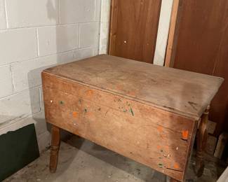 Vintage kitchen table