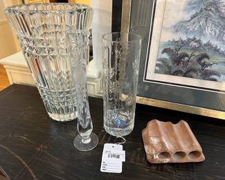 Oiva Toikka Style Floral Vase